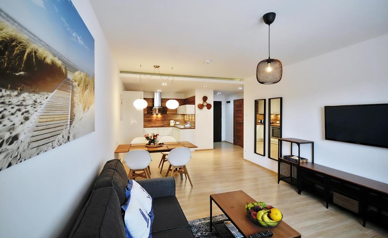 Apartament Wydmowy Osiedle Polanki Kolberg Exterior foto