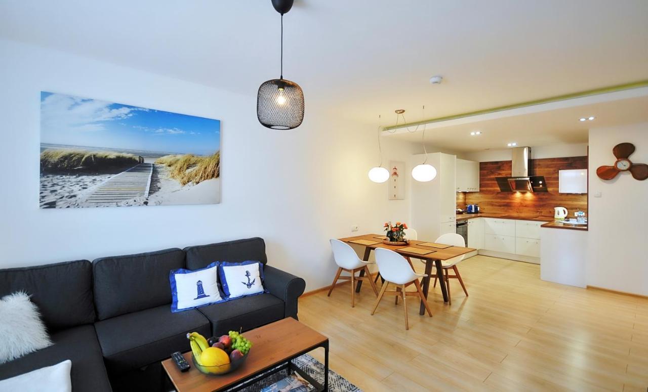 Apartament Wydmowy Osiedle Polanki Kolberg Exterior foto