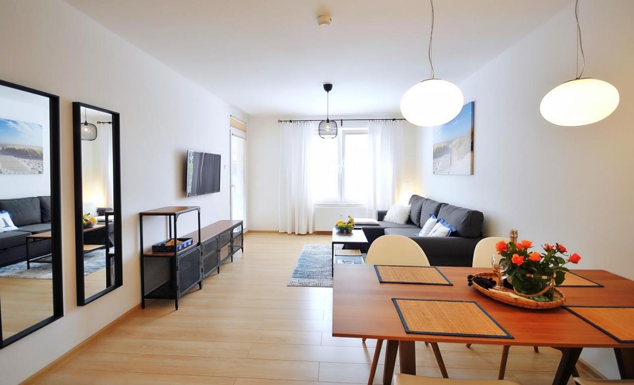 Apartament Wydmowy Osiedle Polanki Kolberg Exterior foto