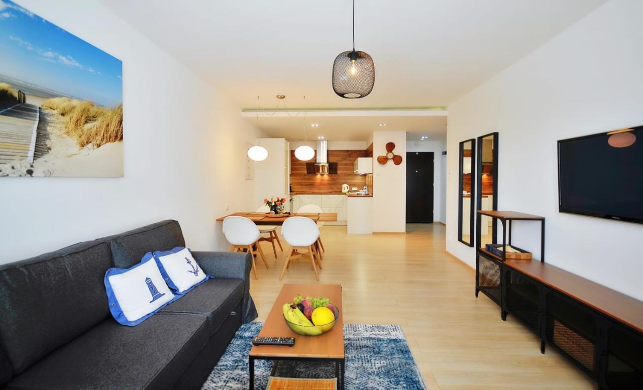 Apartament Wydmowy Osiedle Polanki Kolberg Exterior foto