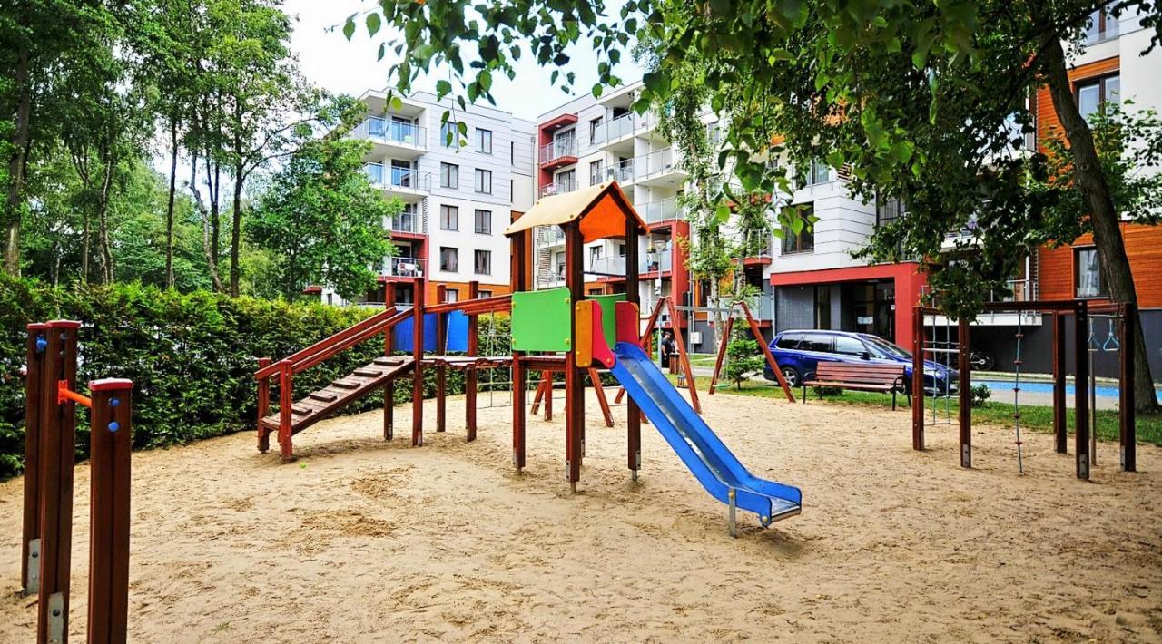 Apartament Wydmowy Osiedle Polanki Kolberg Exterior foto