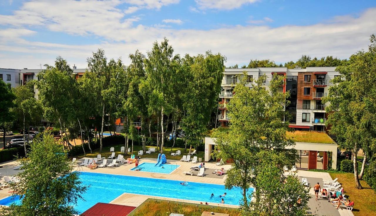 Apartament Wydmowy Osiedle Polanki Kolberg Exterior foto