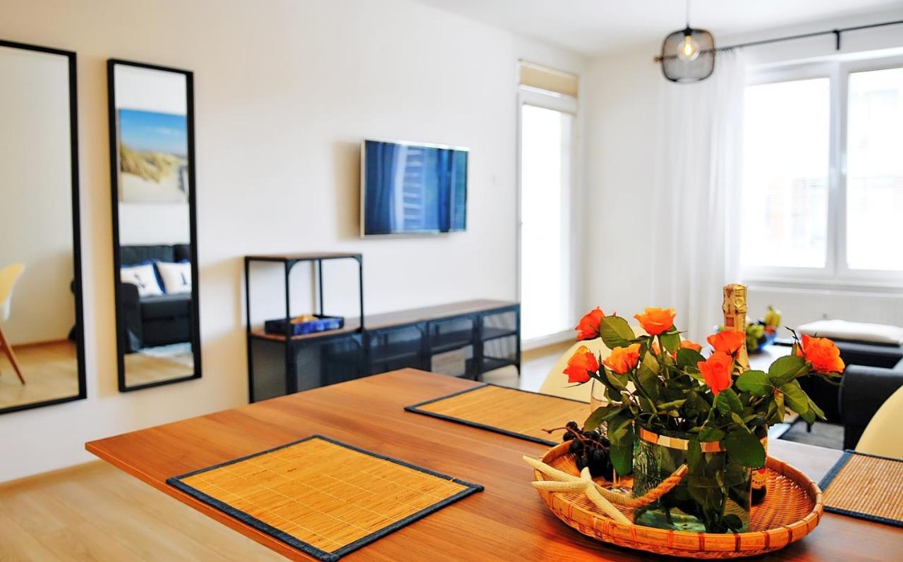 Apartament Wydmowy Osiedle Polanki Kolberg Exterior foto