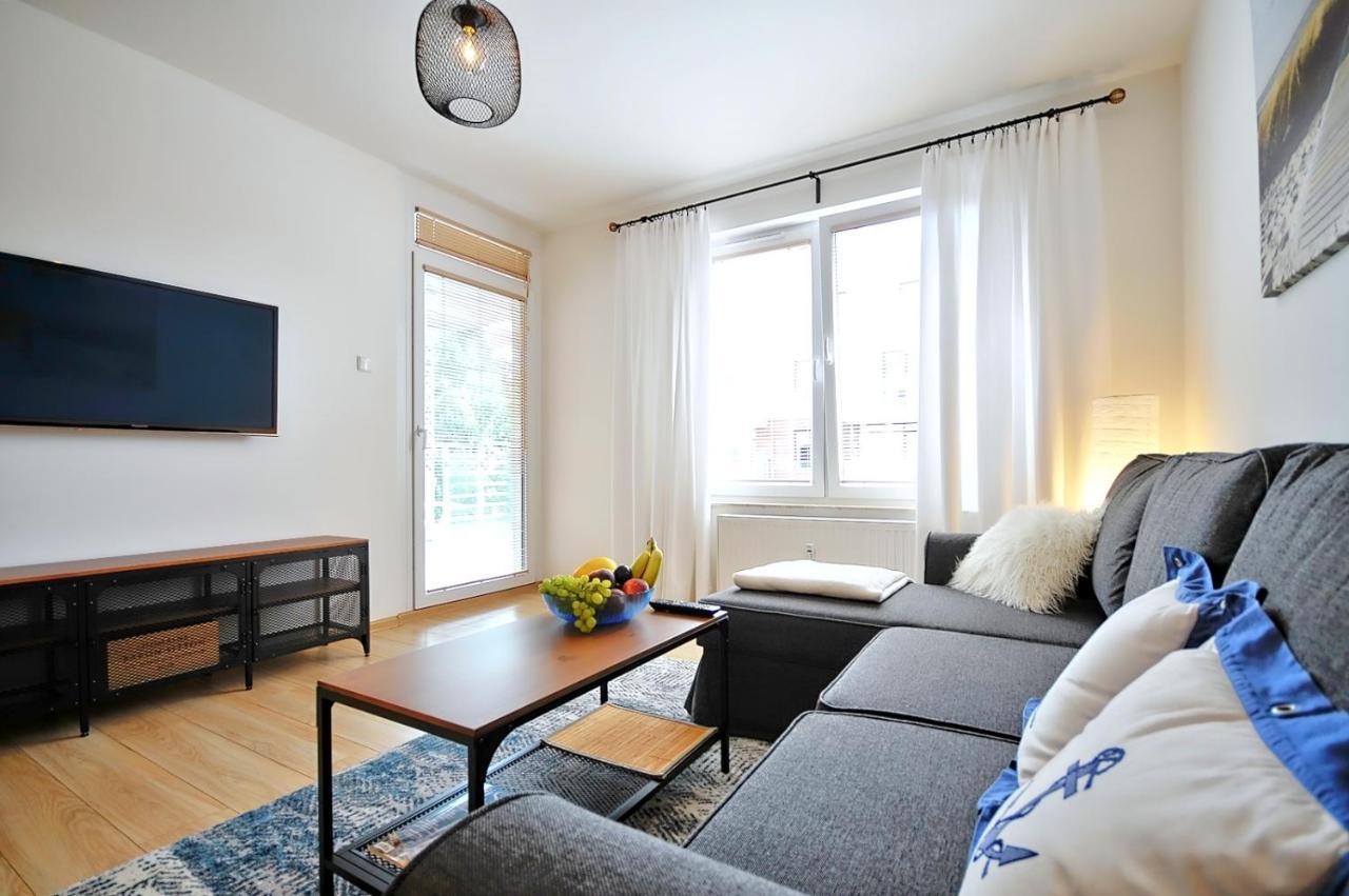 Apartament Wydmowy Osiedle Polanki Kolberg Exterior foto