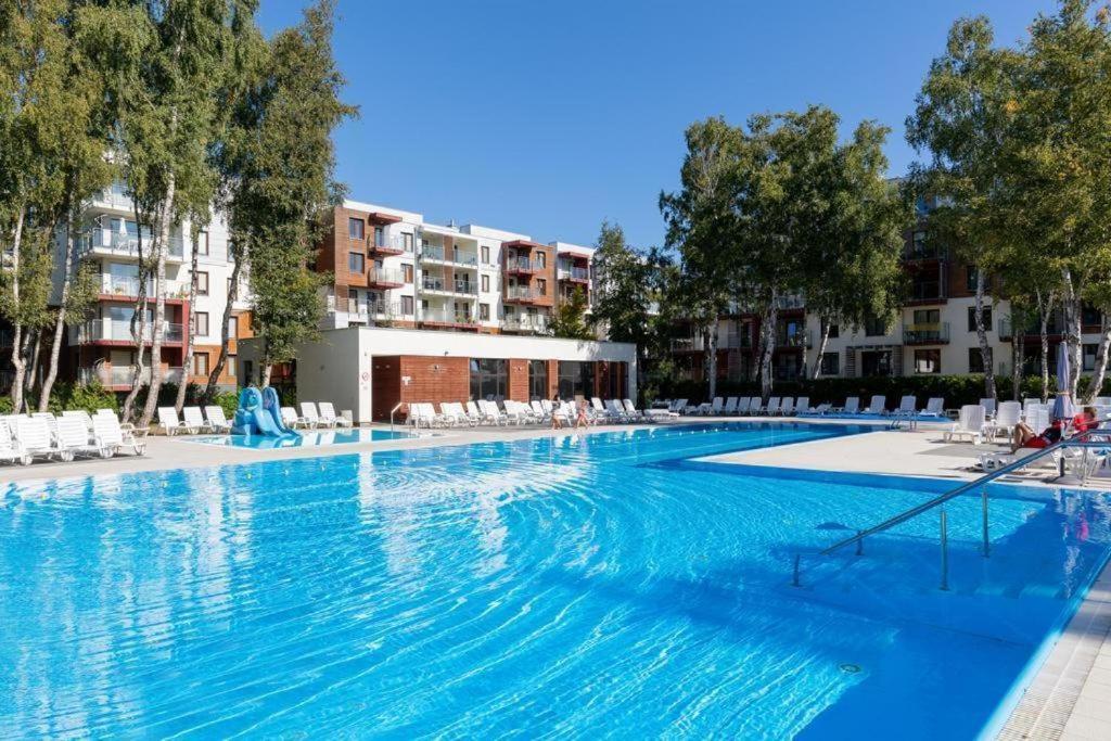 Apartament Wydmowy Osiedle Polanki Kolberg Exterior foto